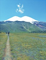 Плато Аэродром-вершина Эльбрус Восточный